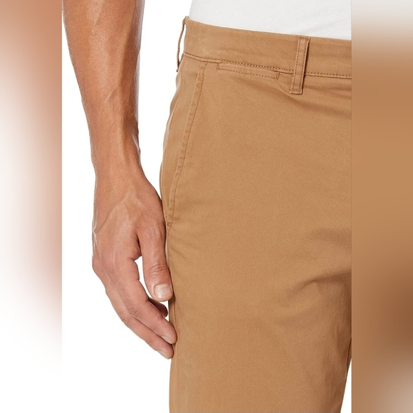 Khaki pants mens slim - Picture 4 of 4